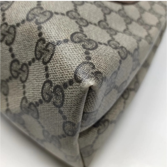 GUCCI Vintage Authentic GG Supreme Web Tote Bag - Picture 9 of 9